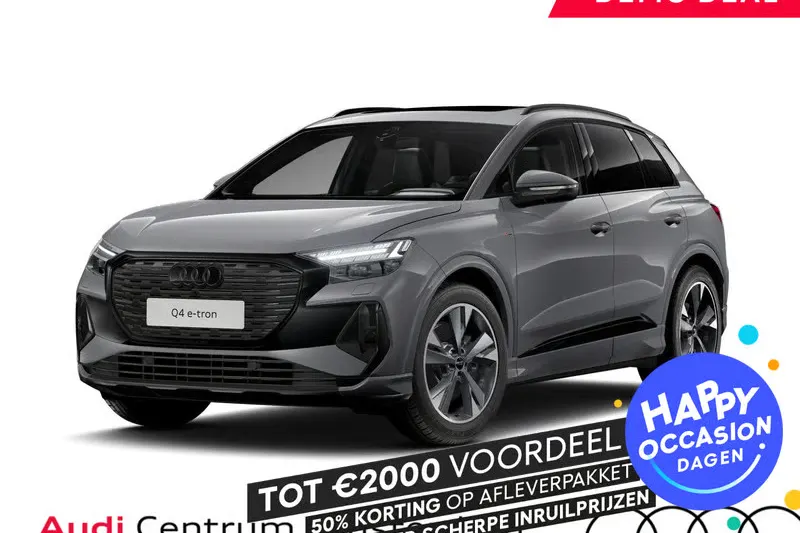 Audi Q4 e-tron (2026)