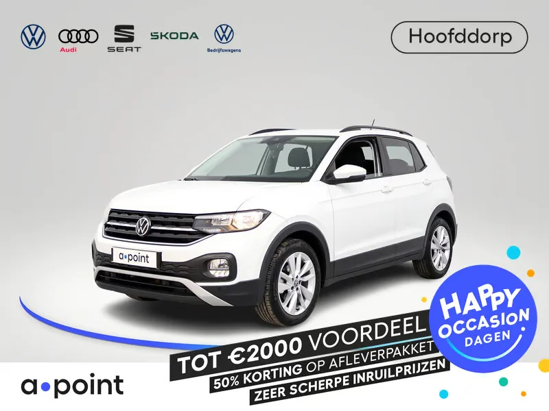 Volkswagen T-Cross (2021) — foto 1