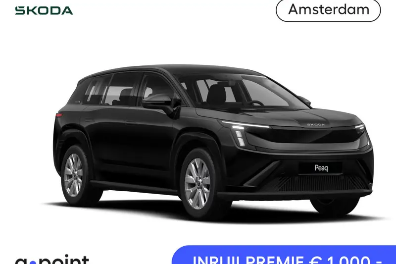 Škoda Peaq (2026)