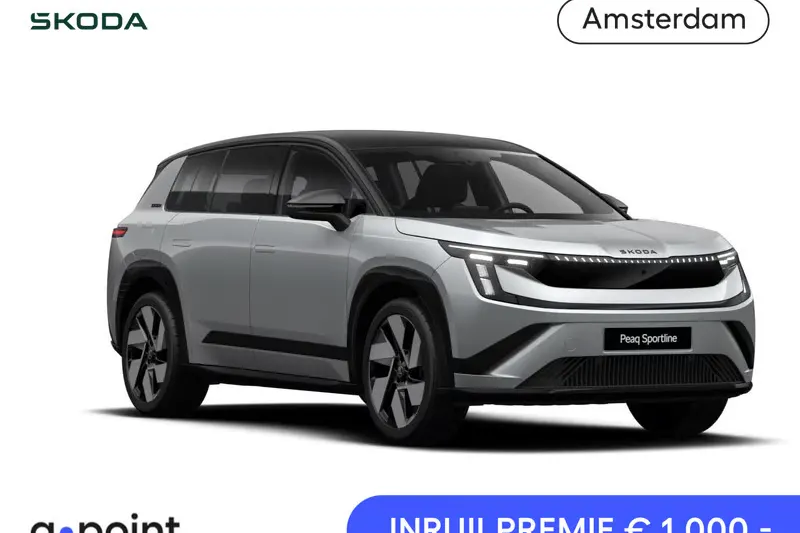 Škoda Peaq (2026)