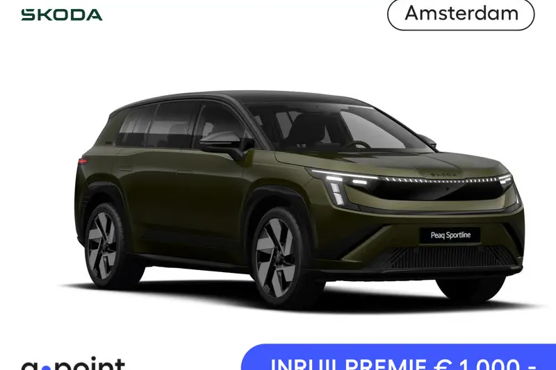 Škoda Peaq (2026)