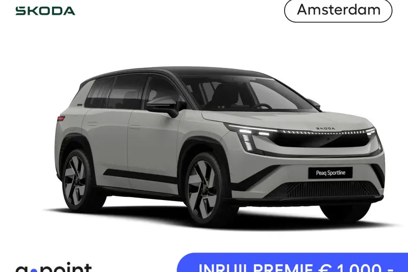 Škoda Peaq (2026)