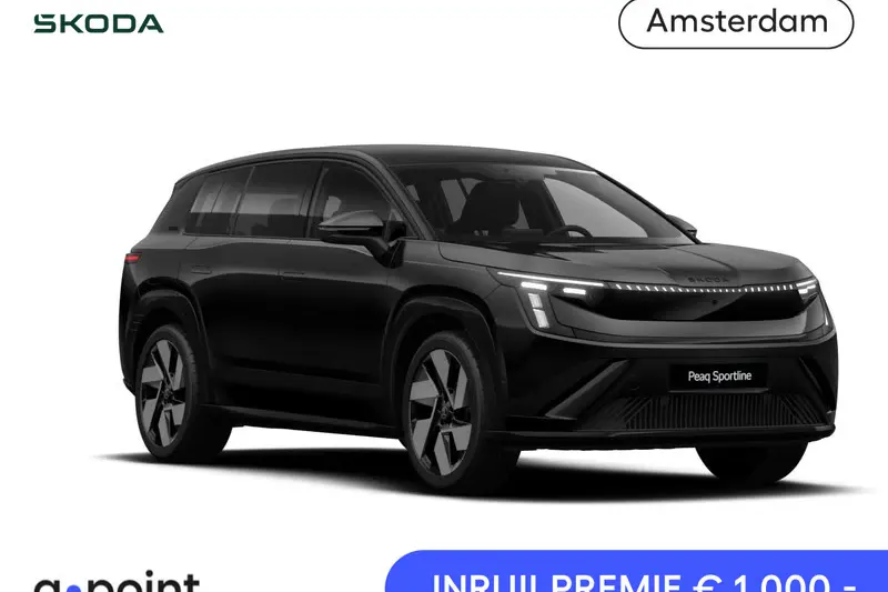 Škoda Peaq (2026)