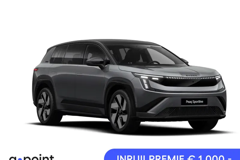 Škoda Peaq (2026)