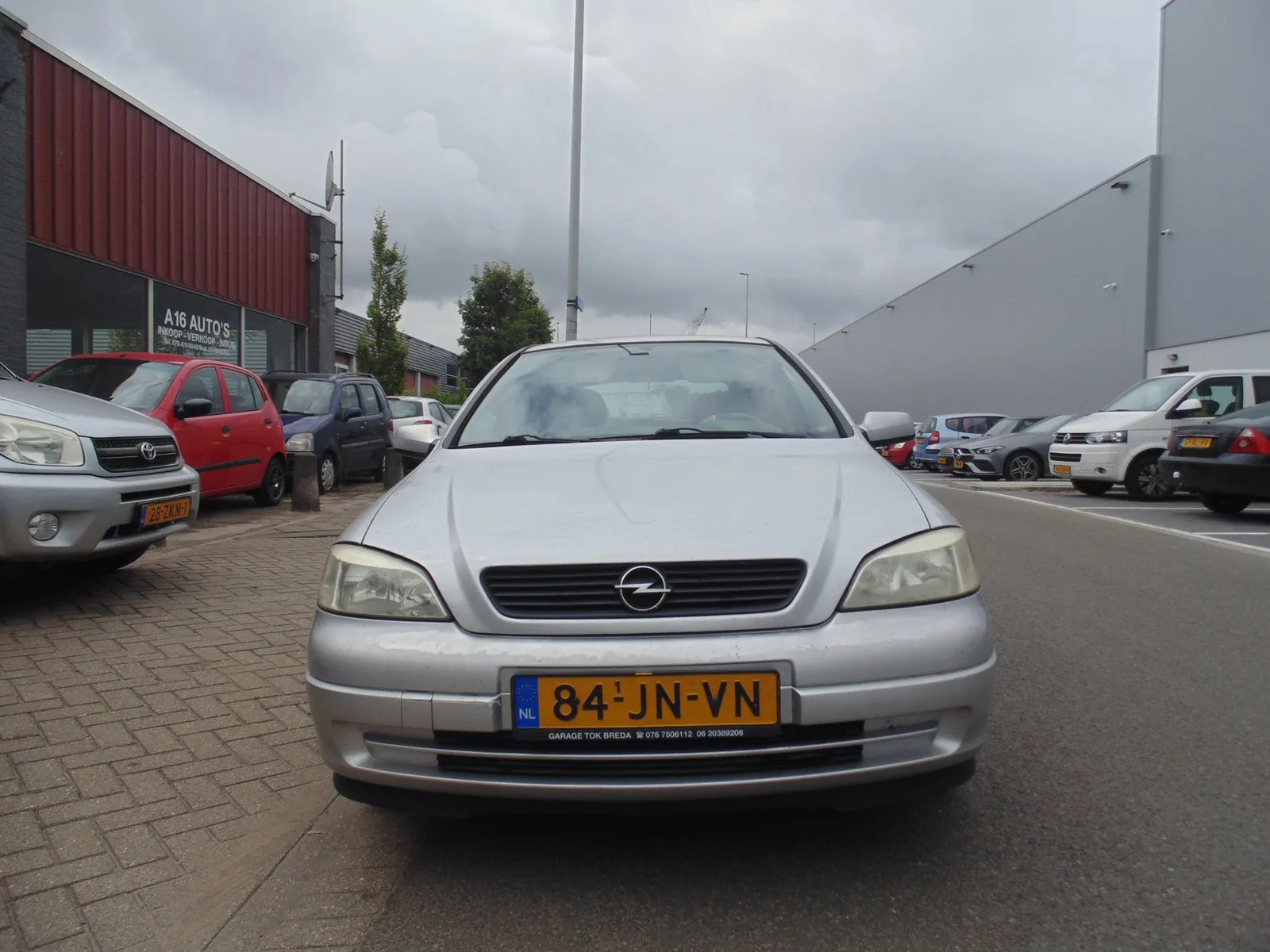 Opel Astra (2002) — foto 1