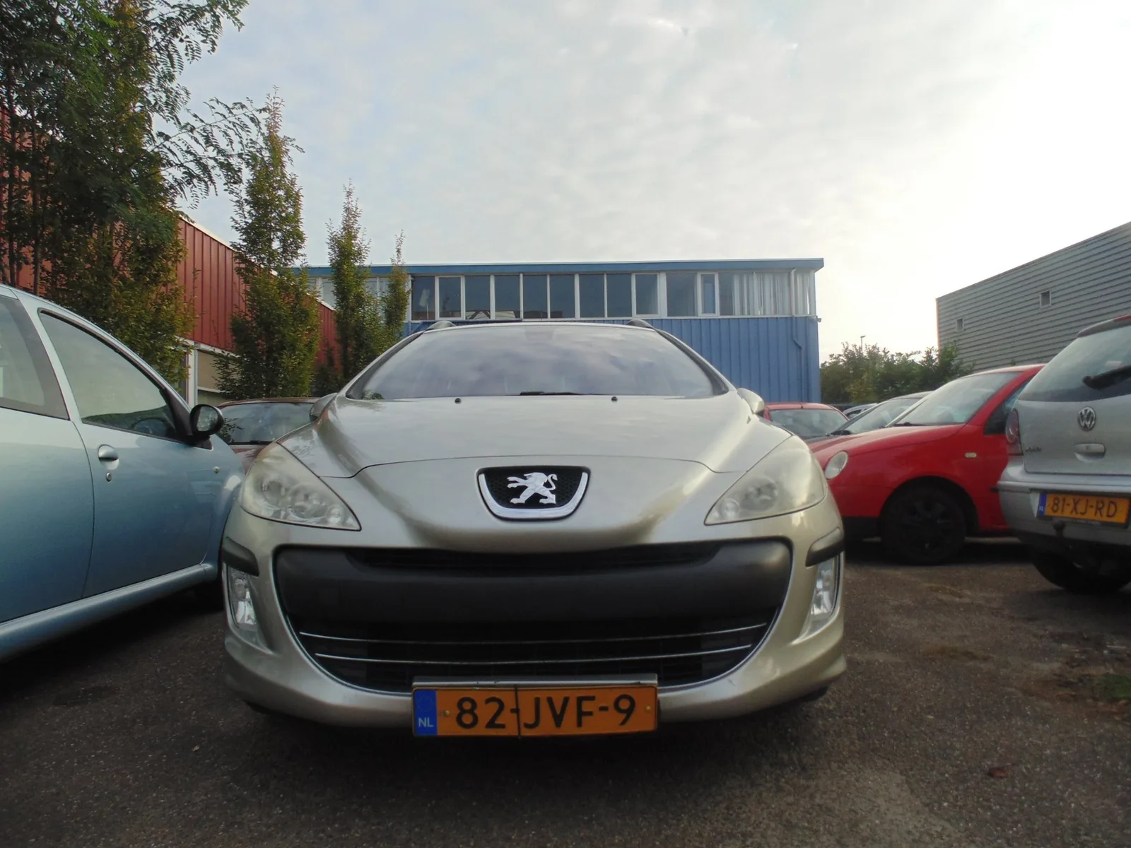 Peugeot 308 (2009) — foto 1