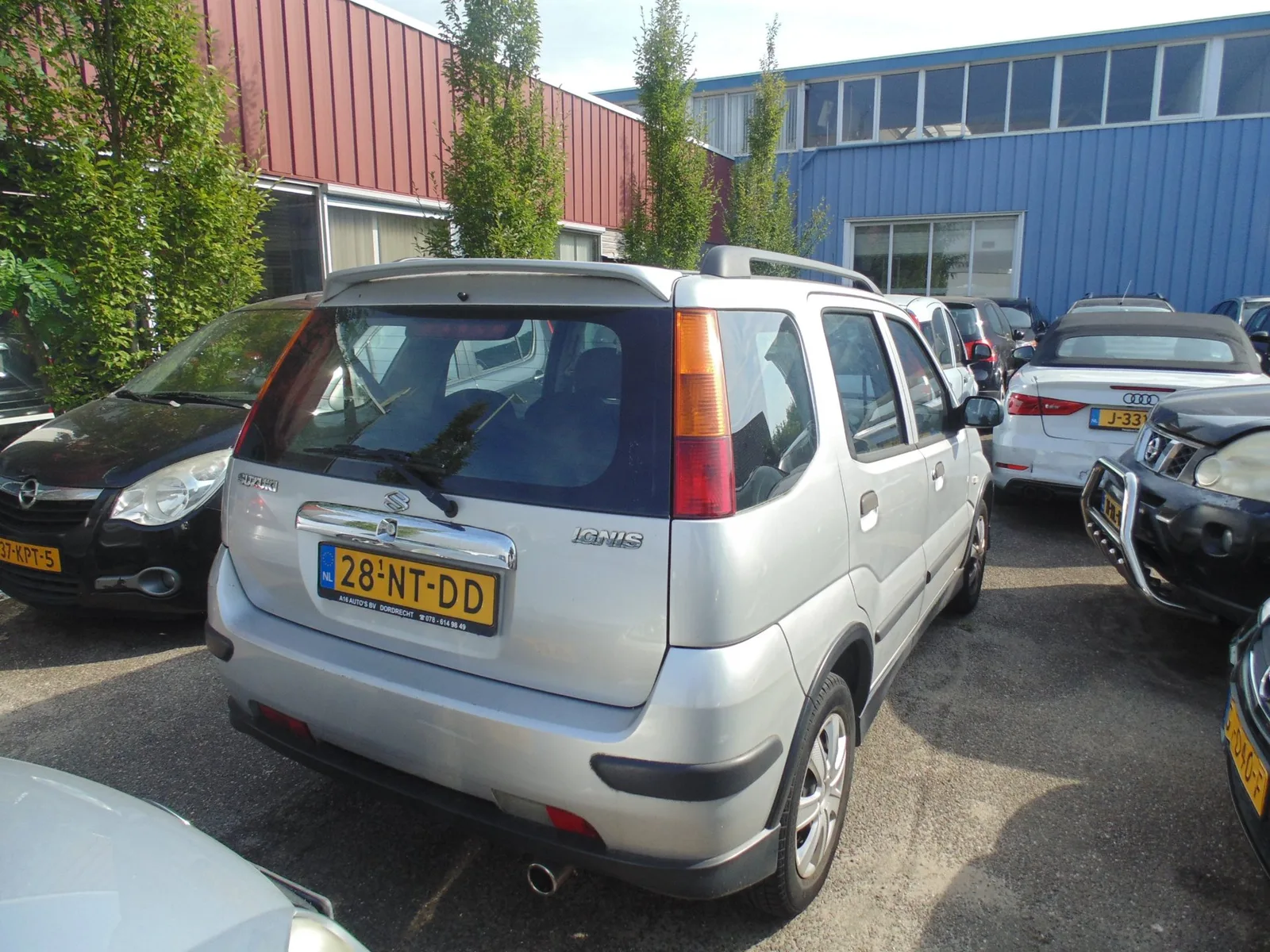 Suzuki Ignis (2004) — foto 1