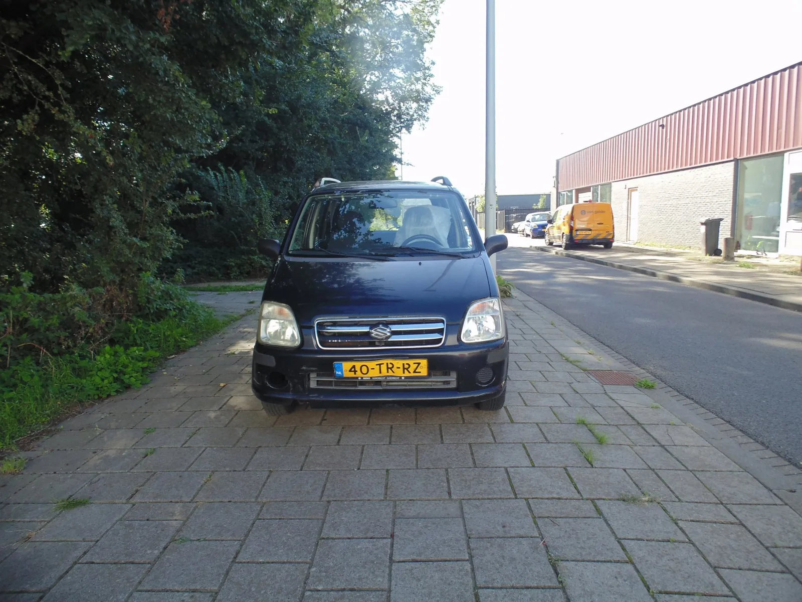 Suzuki Wagon R+ (2007) — foto 1