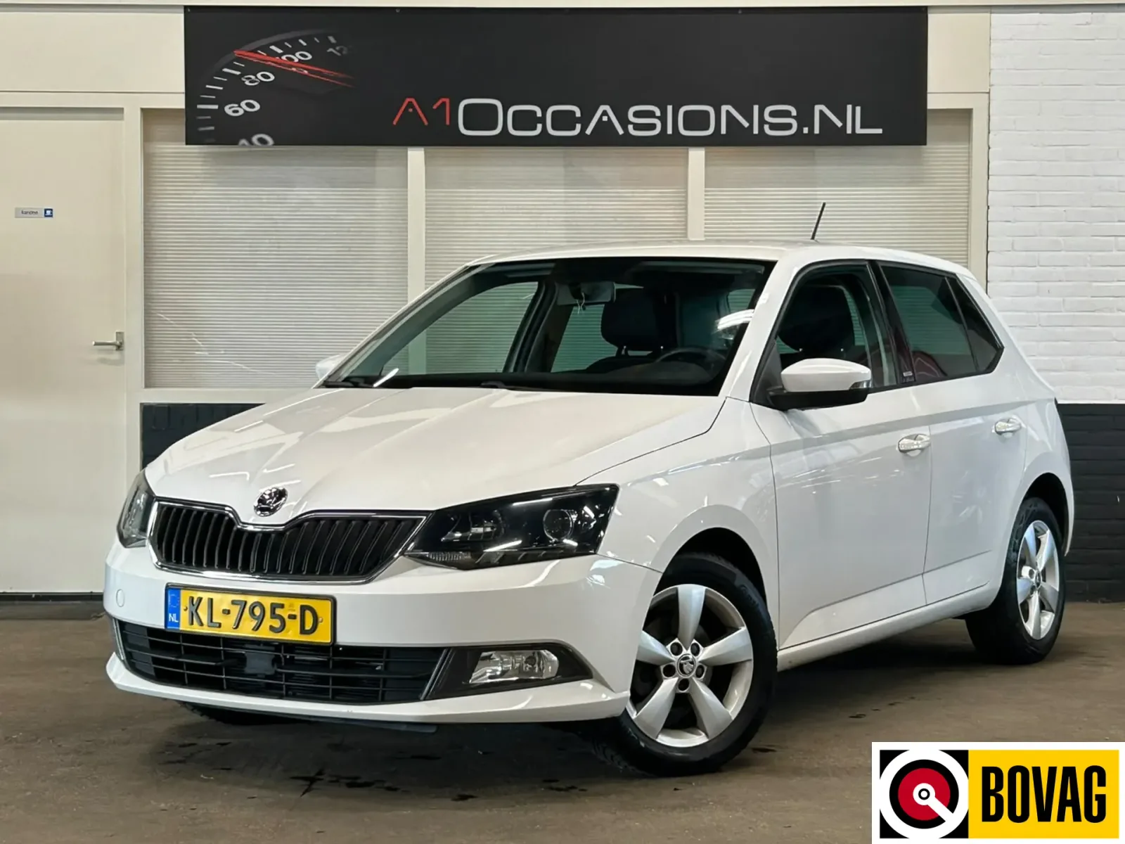 Škoda Fabia (2016) — foto 1