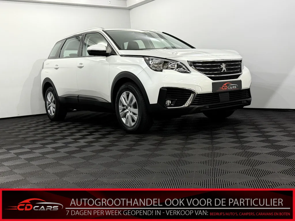 Peugeot 5008 (2018) — foto 1