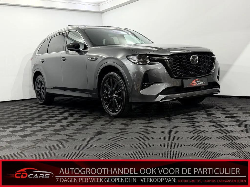 Mazda CX-80 (2026) — foto 1