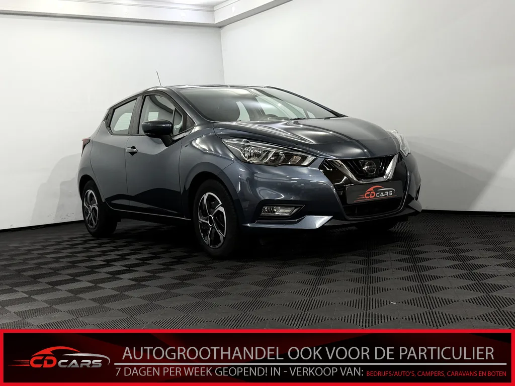Nissan Micra (2019) — foto 1