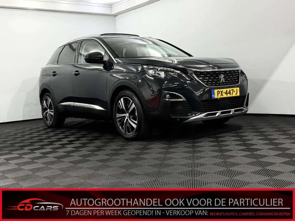 Peugeot 3008 (2017) — foto 1