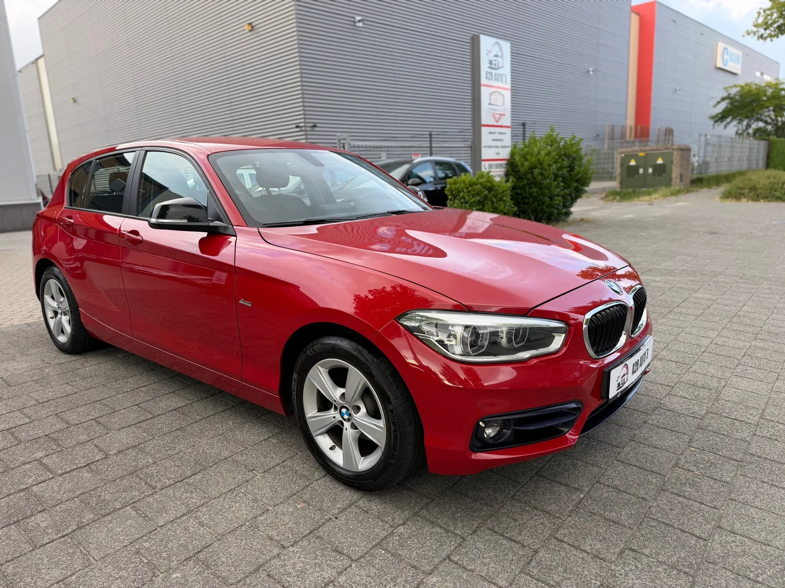 BMW 1-Serie (2017) — foto 1