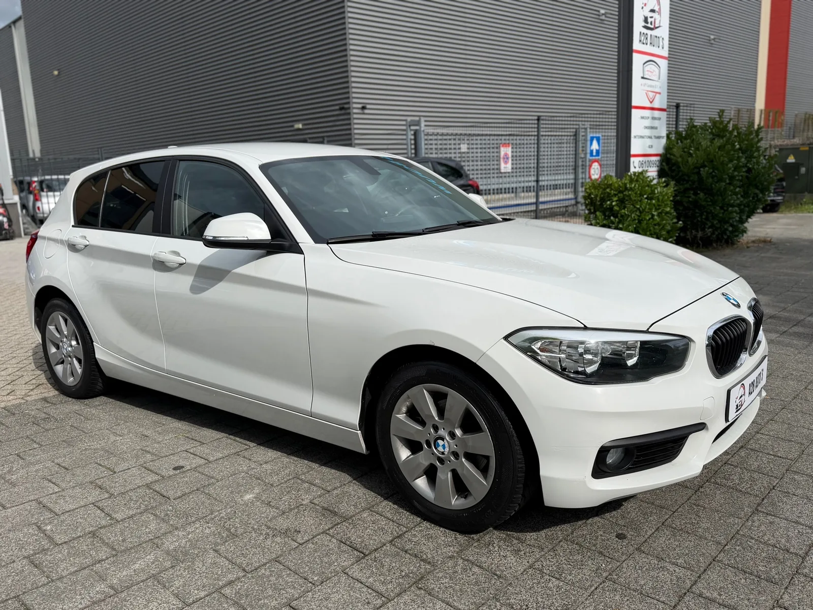 BMW 1-Serie (2016) — foto 1