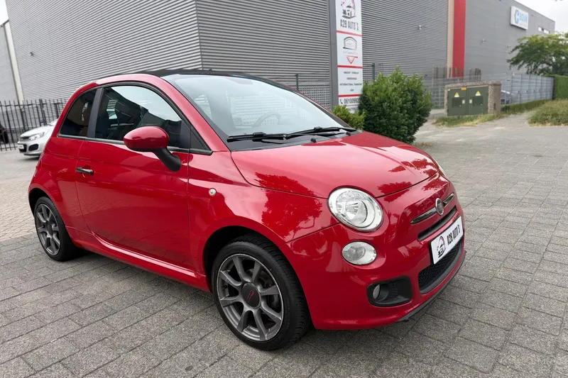Fiat 500C (2013)