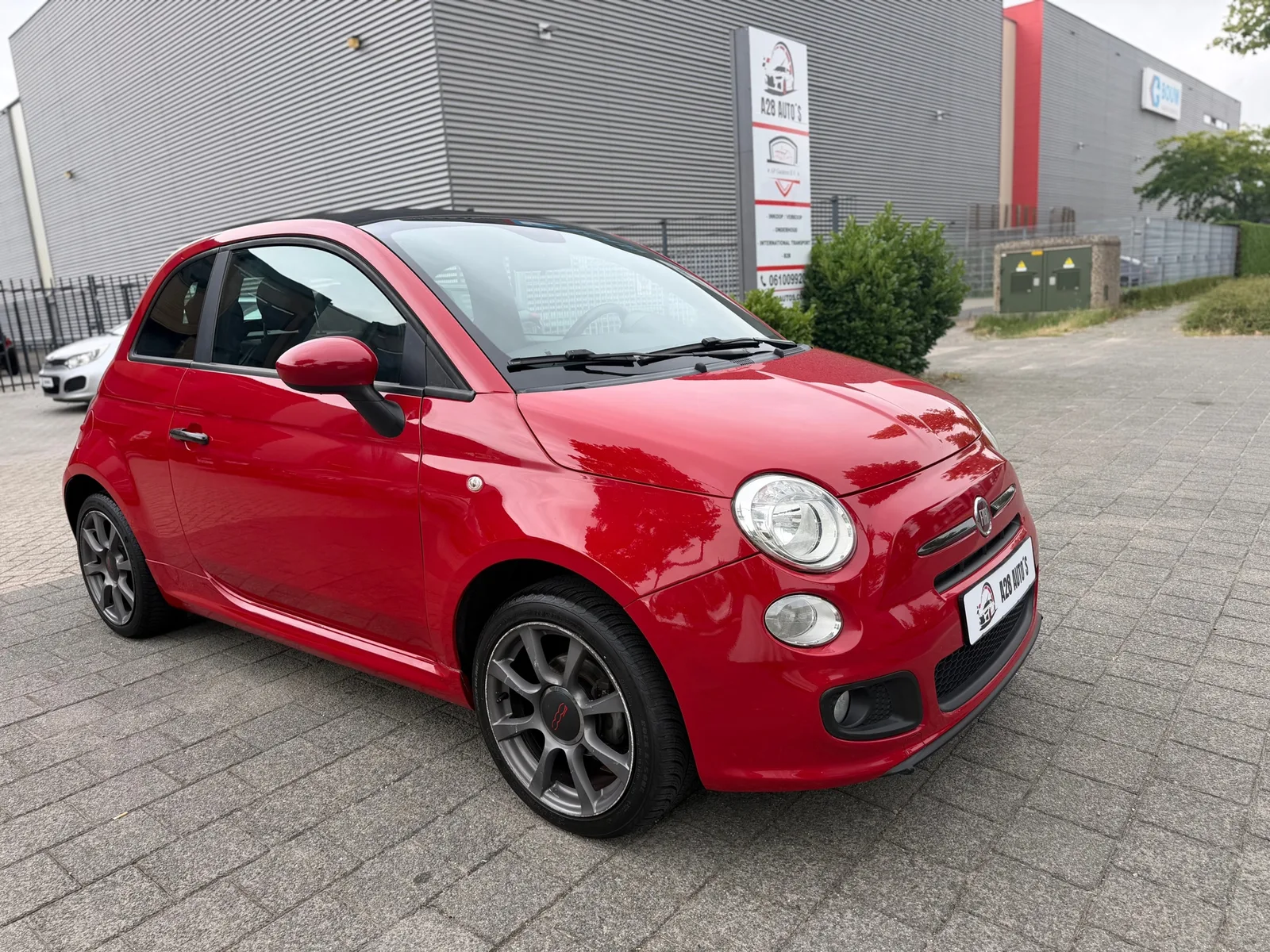 Fiat 500C (2013) — foto 1