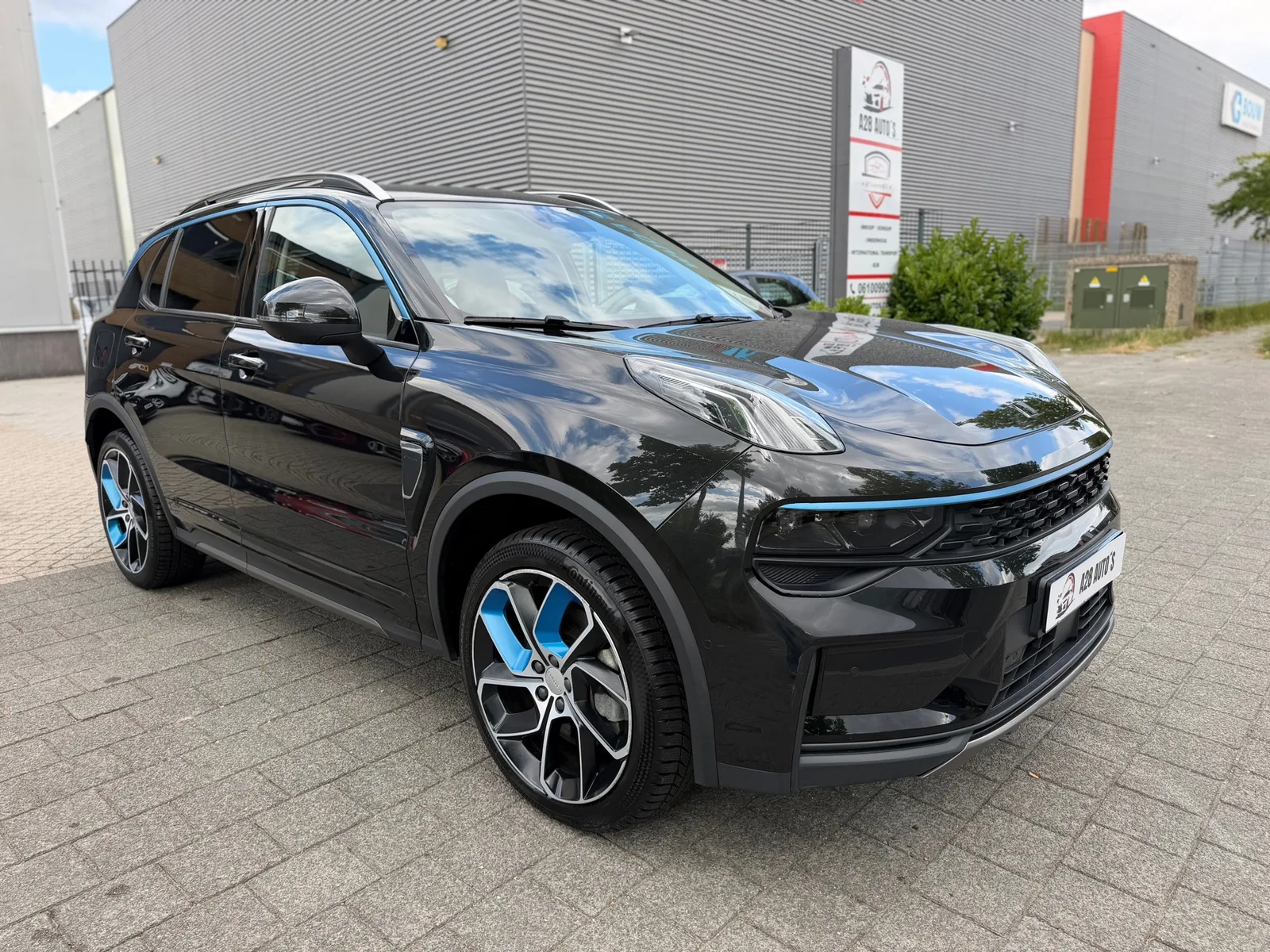 Lynk & Co 01 (2022) — foto 1