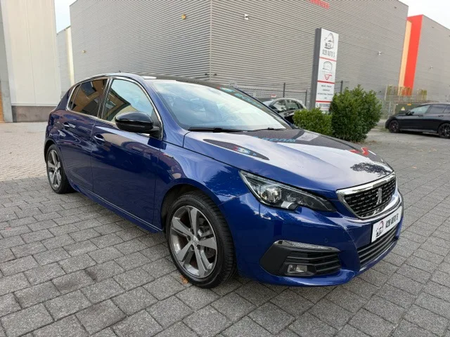 Peugeot 308 (2018) — foto 1