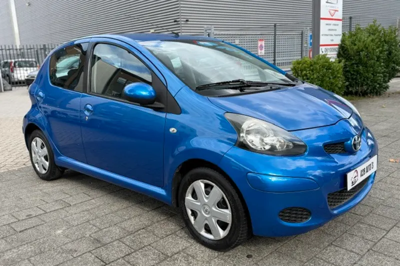 Toyota Aygo (2011)