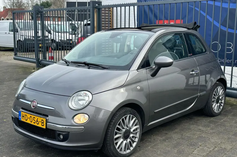 Fiat 500C (2015)
