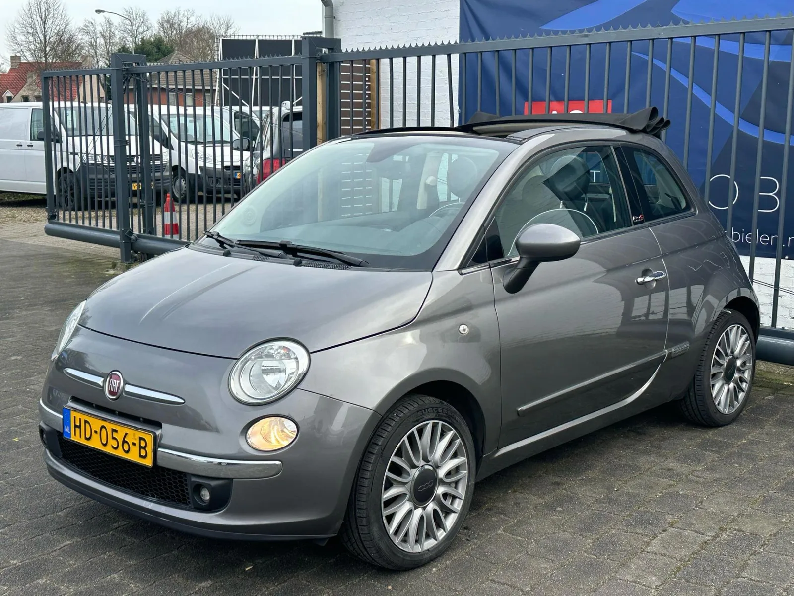 Fiat 500C (2015) — foto 1