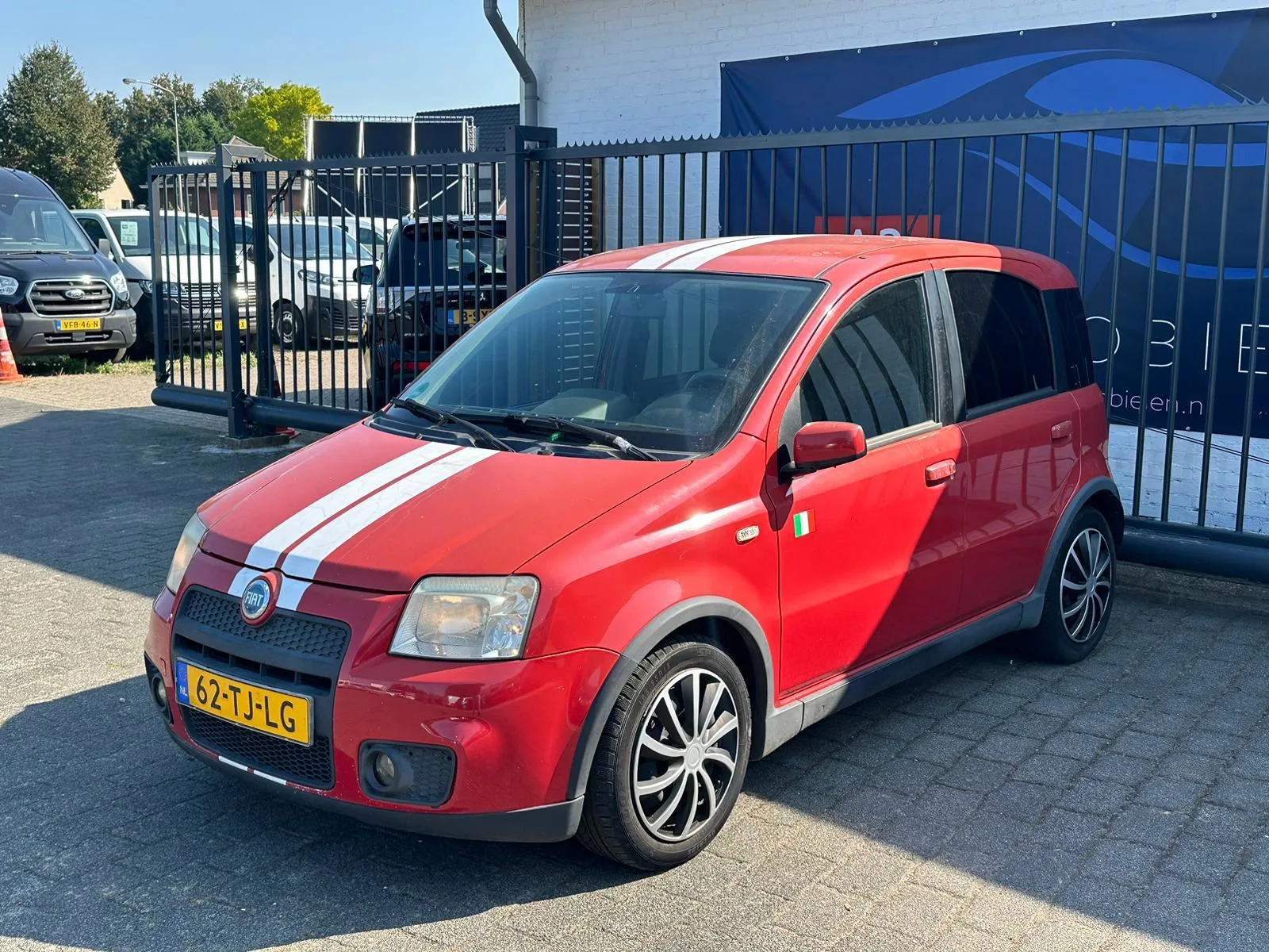 Fiat Panda (2006) — foto 1