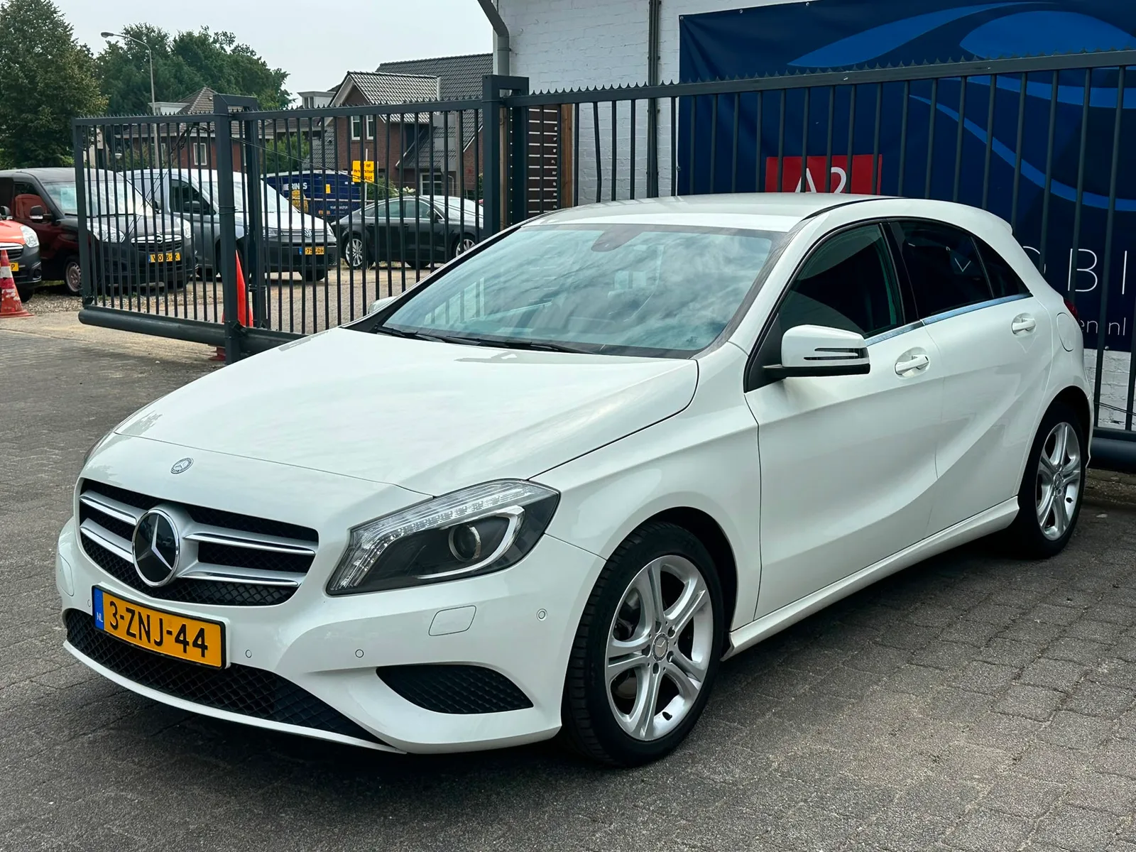 Mercedes-Benz A-Klasse (2013) — foto 1