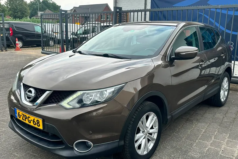 Nissan Qashqai (2015)
