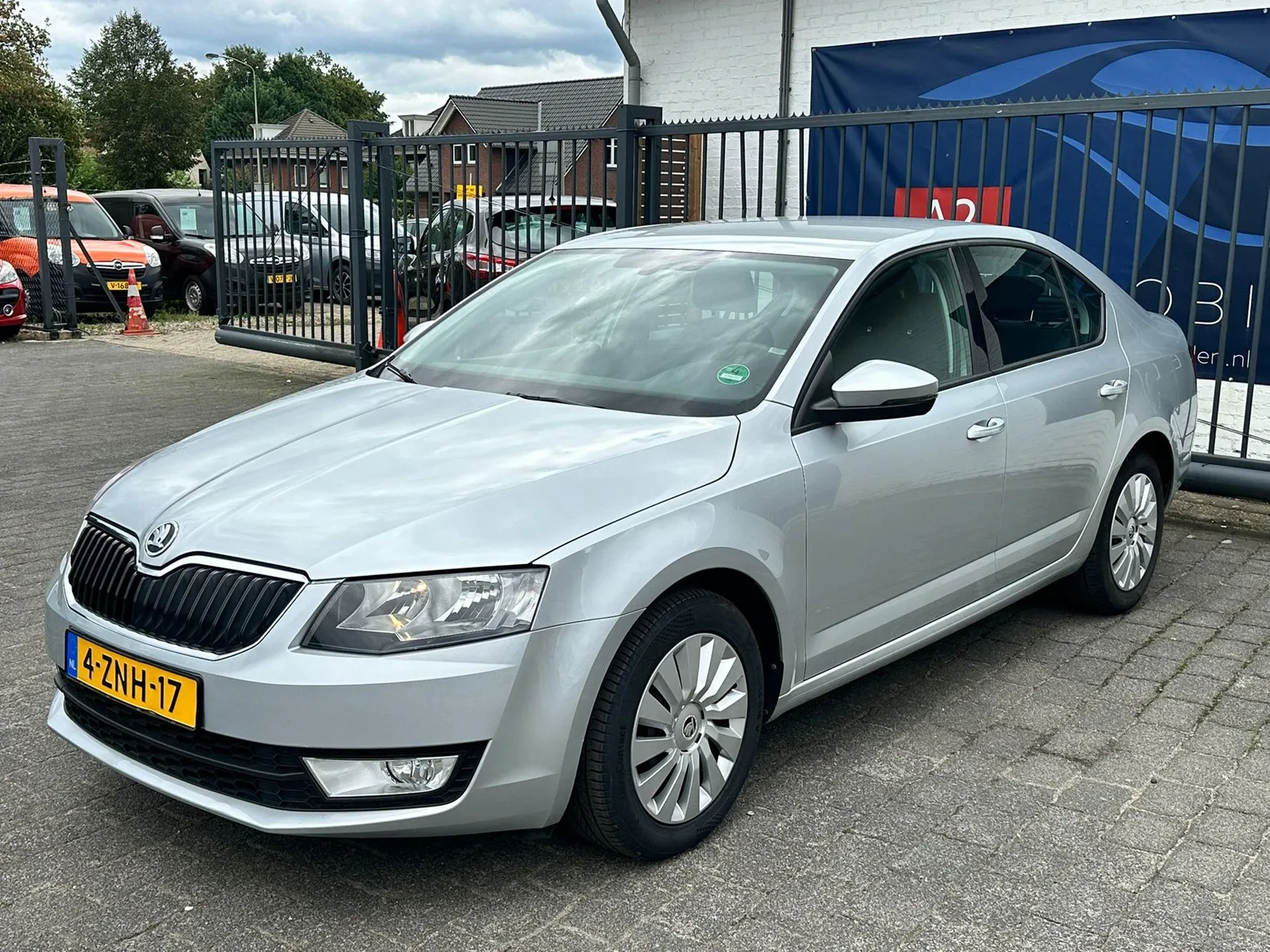Škoda Octavia (2015) — foto 1