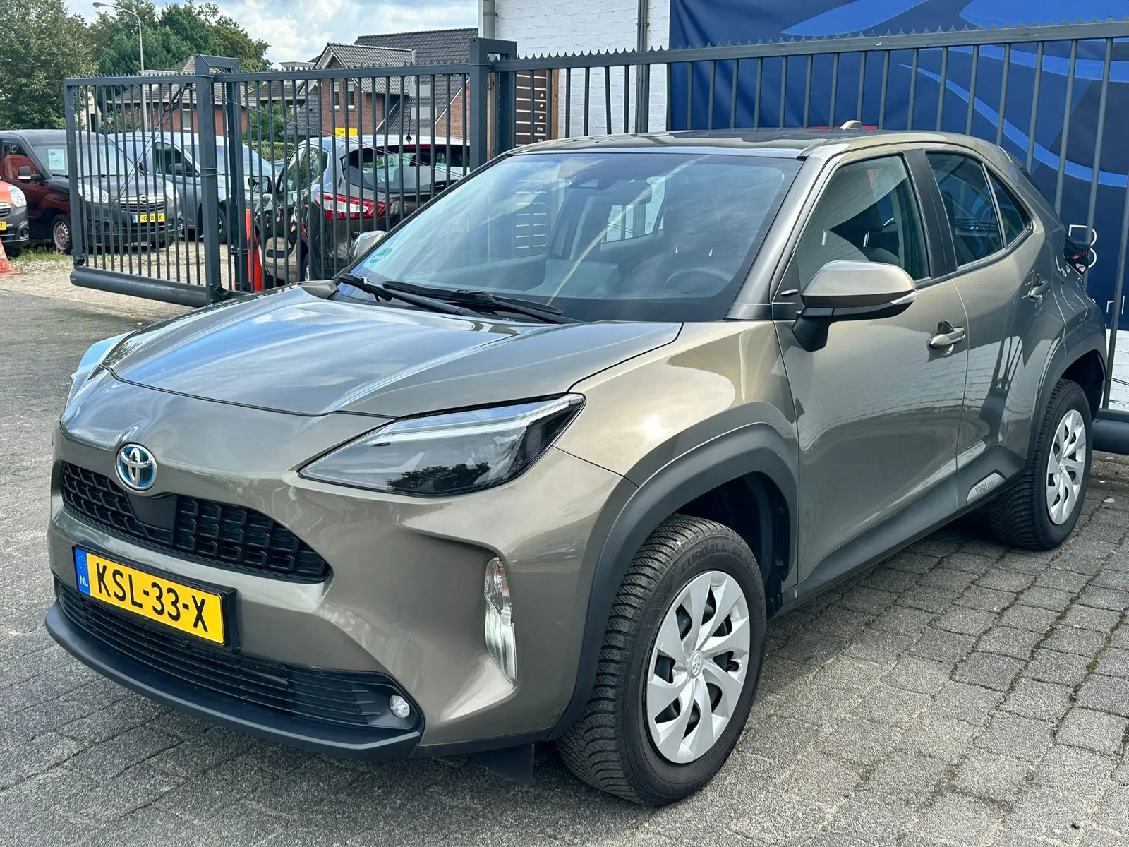 Toyota Yaris Cross (2023) — foto 1