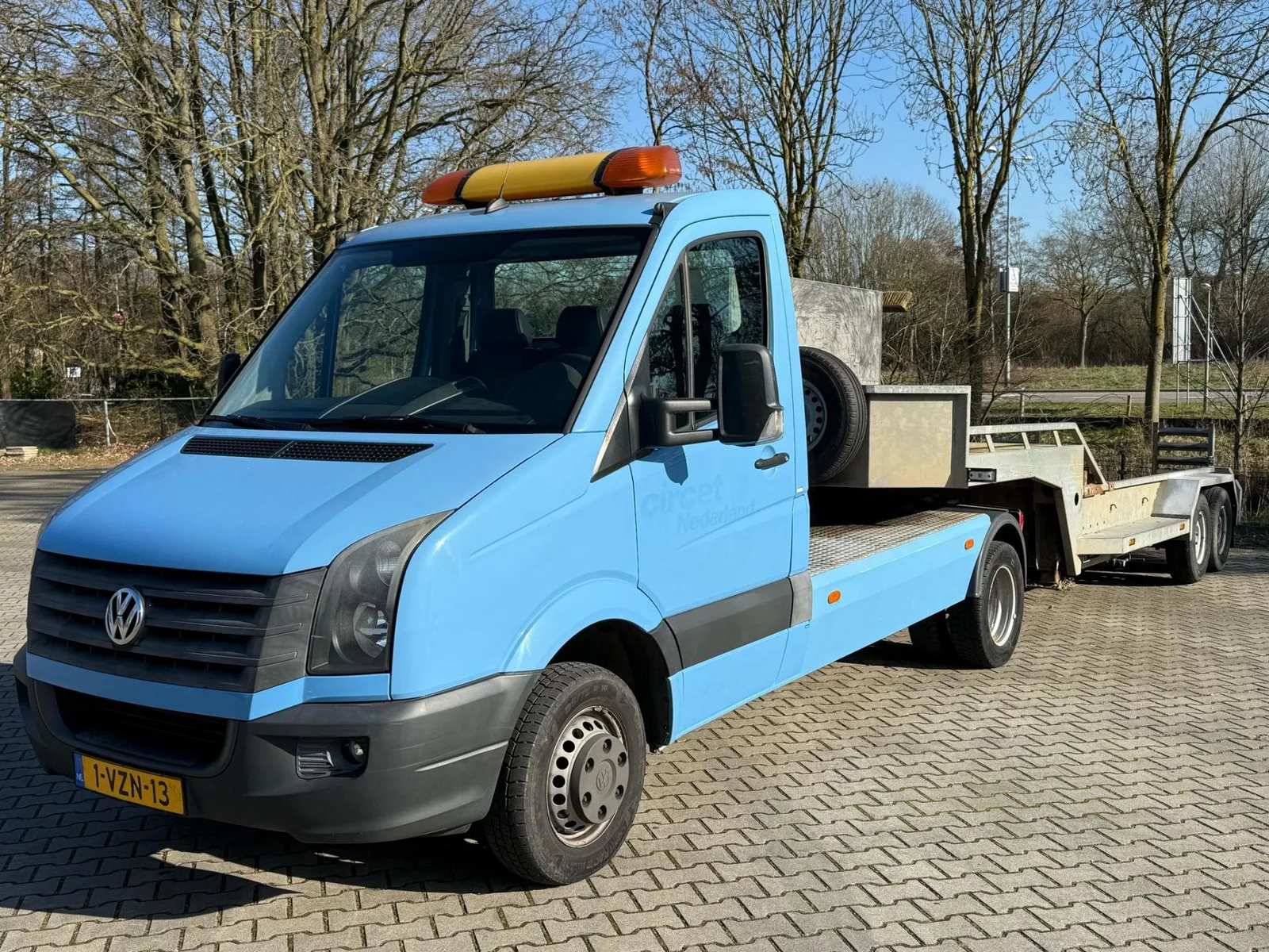 Volkswagen Crafter (2012) — foto 1