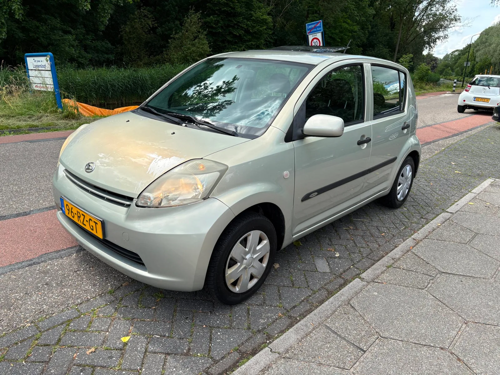 Daihatsu Sirion 2 (2005) — foto 1