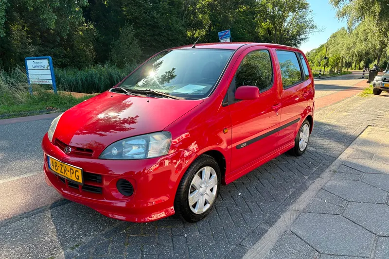 Daihatsu Young RV (2008)