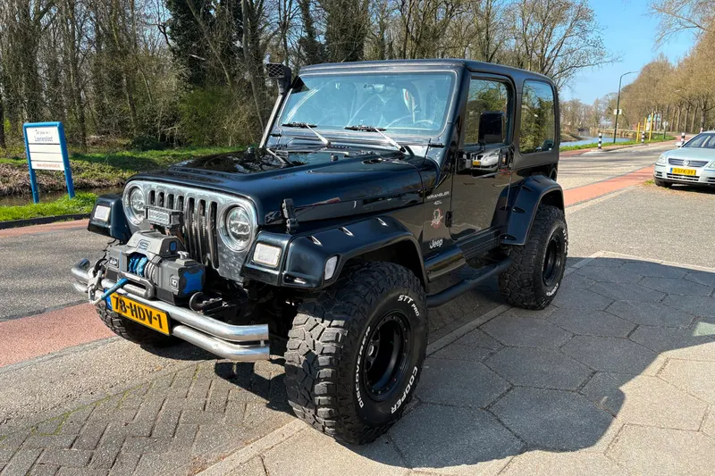 Jeep Wrangler (2000)