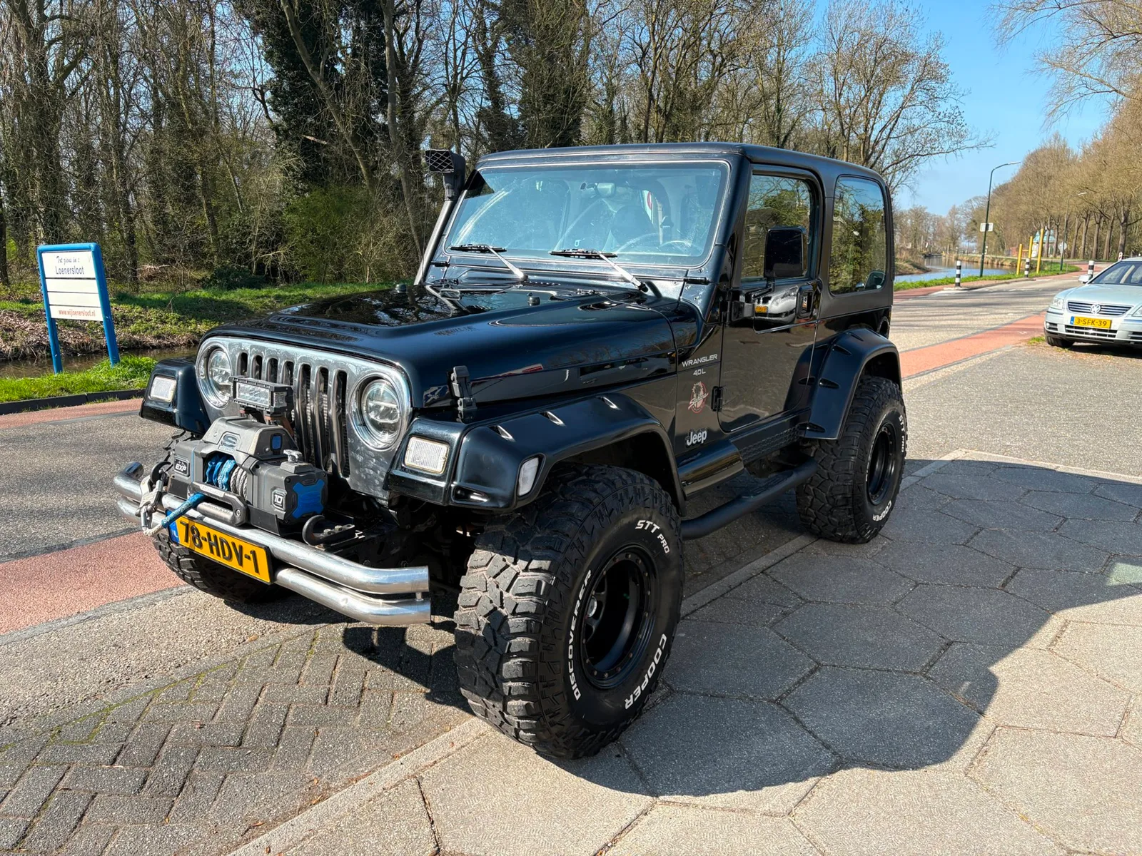Jeep Wrangler (2000) — foto 1