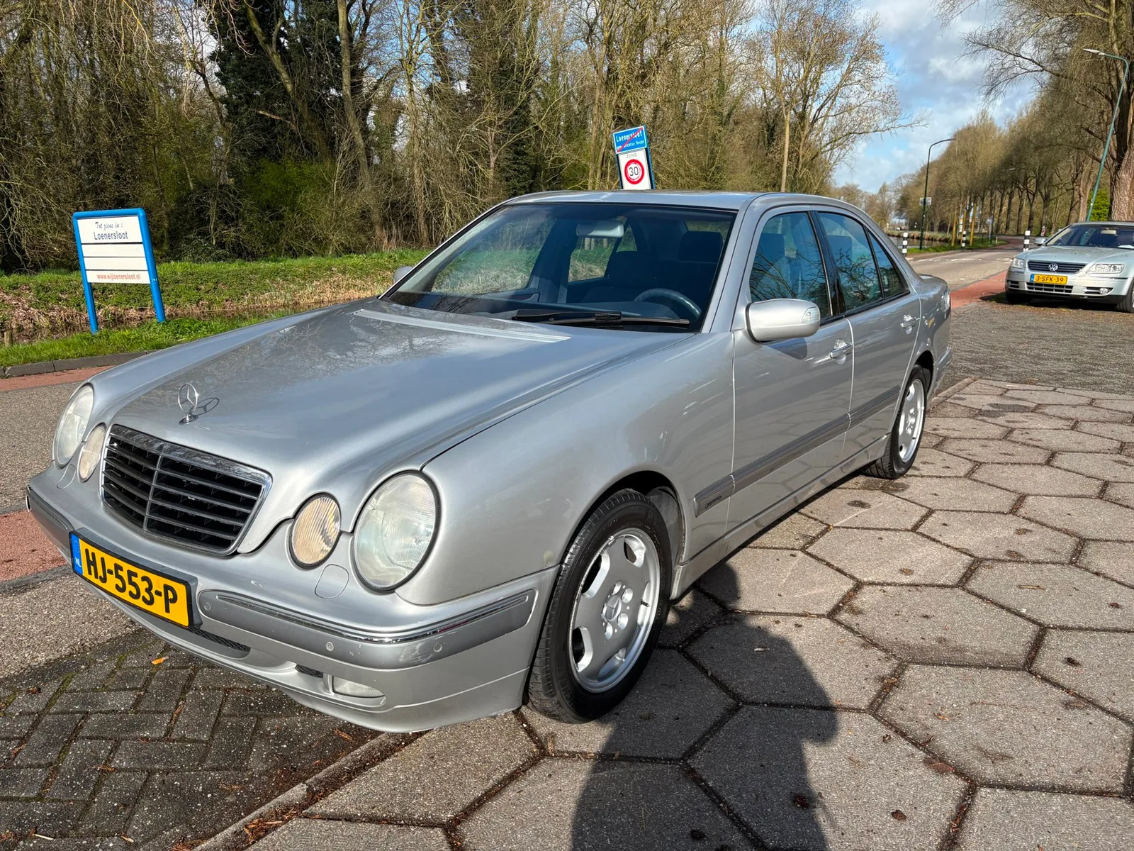 Mercedes-Benz E-Klasse (1999) — foto 1