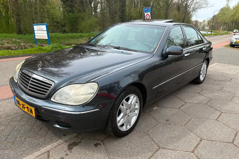 Mercedes-Benz S-Klasse (2002)