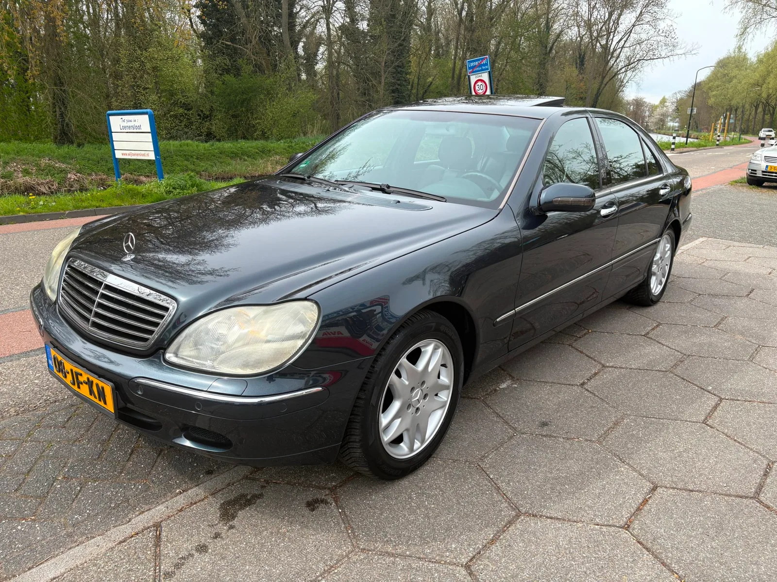 Mercedes-Benz S-Klasse (2002) — foto 1