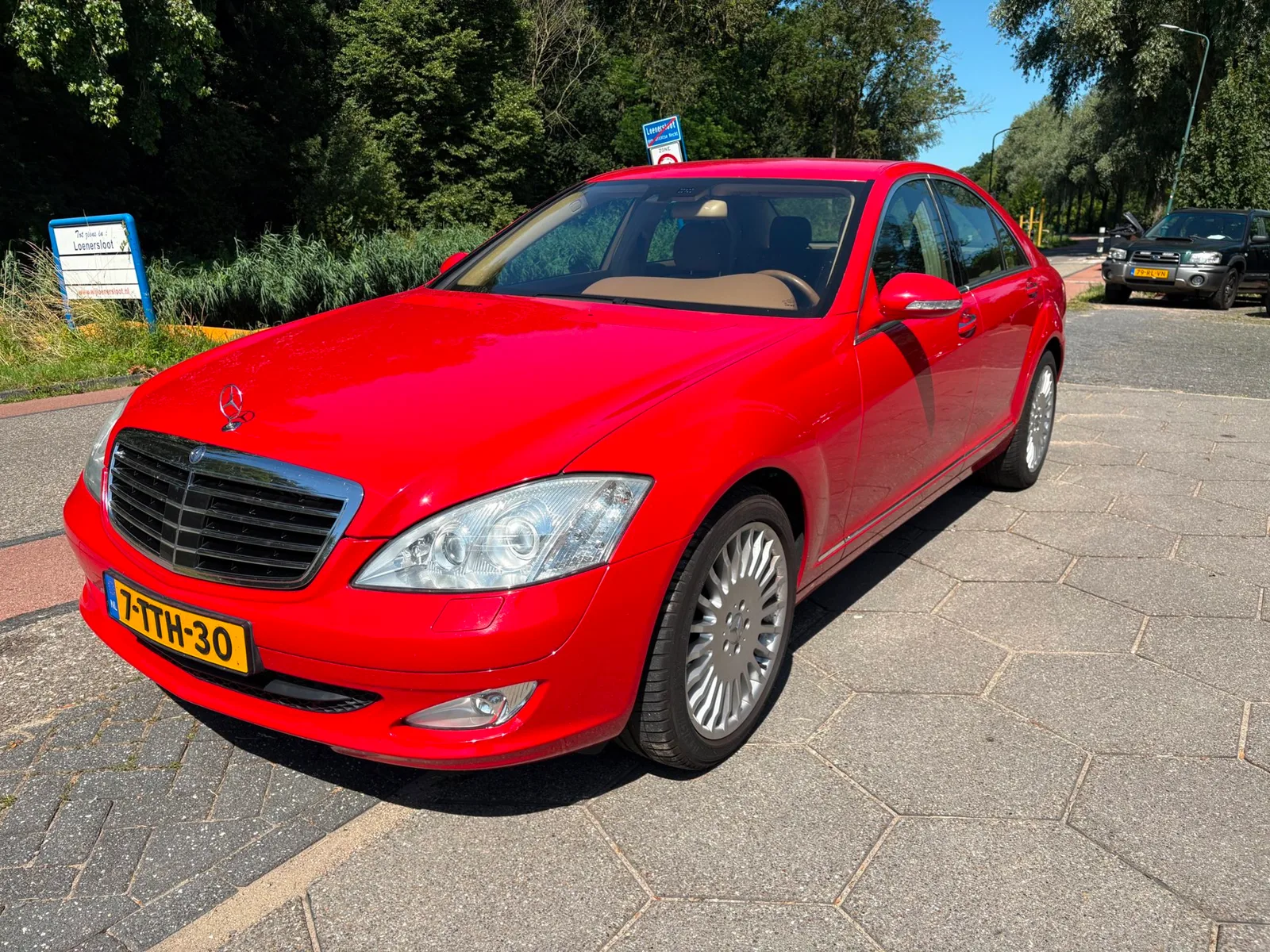 Mercedes-Benz S-Klasse (2006) — foto 1