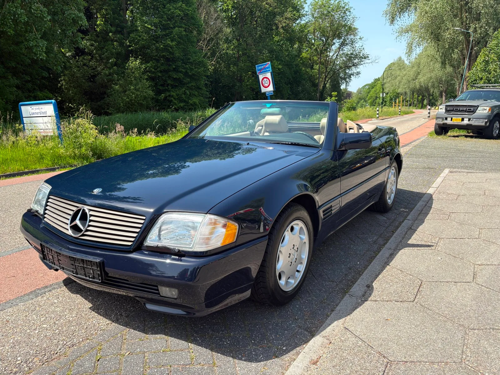 Mercedes-Benz SL-Klasse (1995) — foto 1