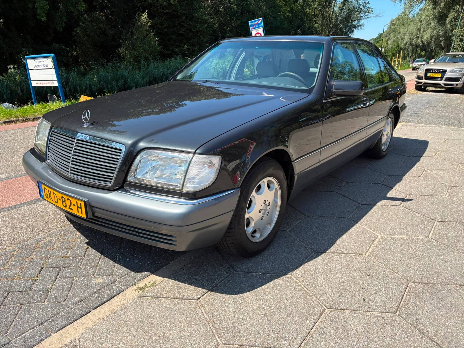 Mercedes-Benz W140 (1995) — foto 1