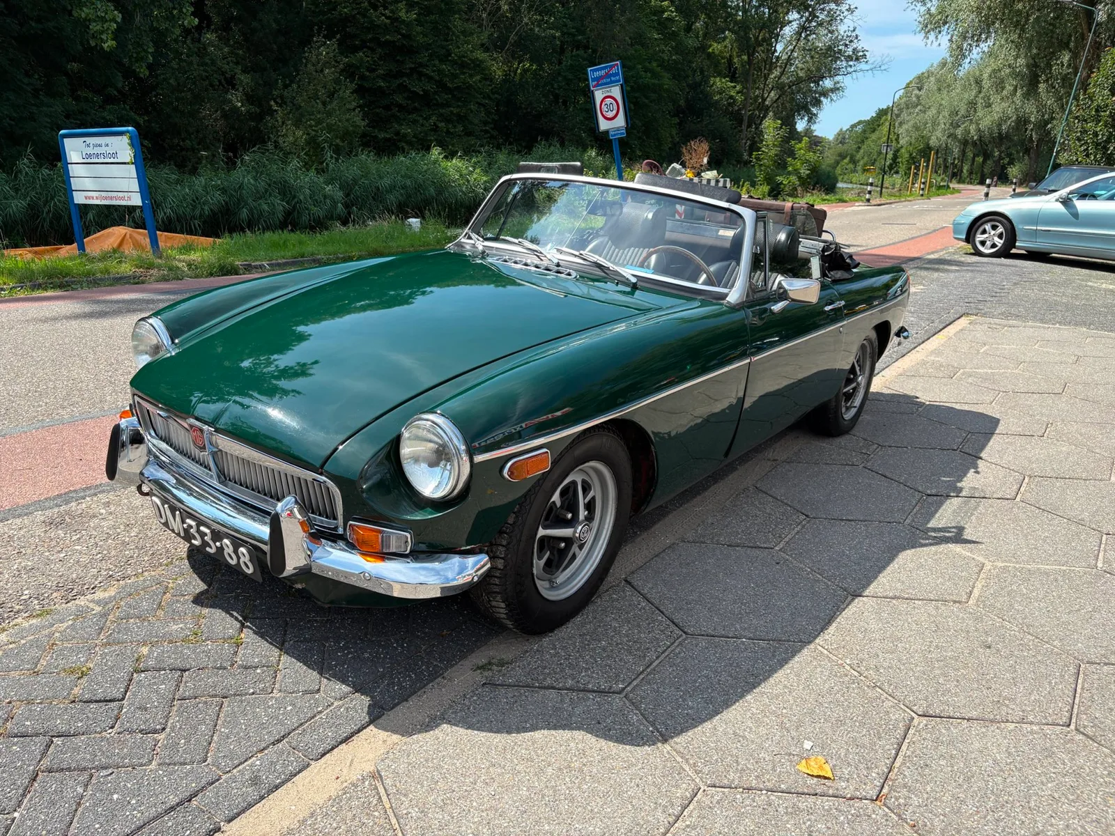 MG B type (1972) — foto 1