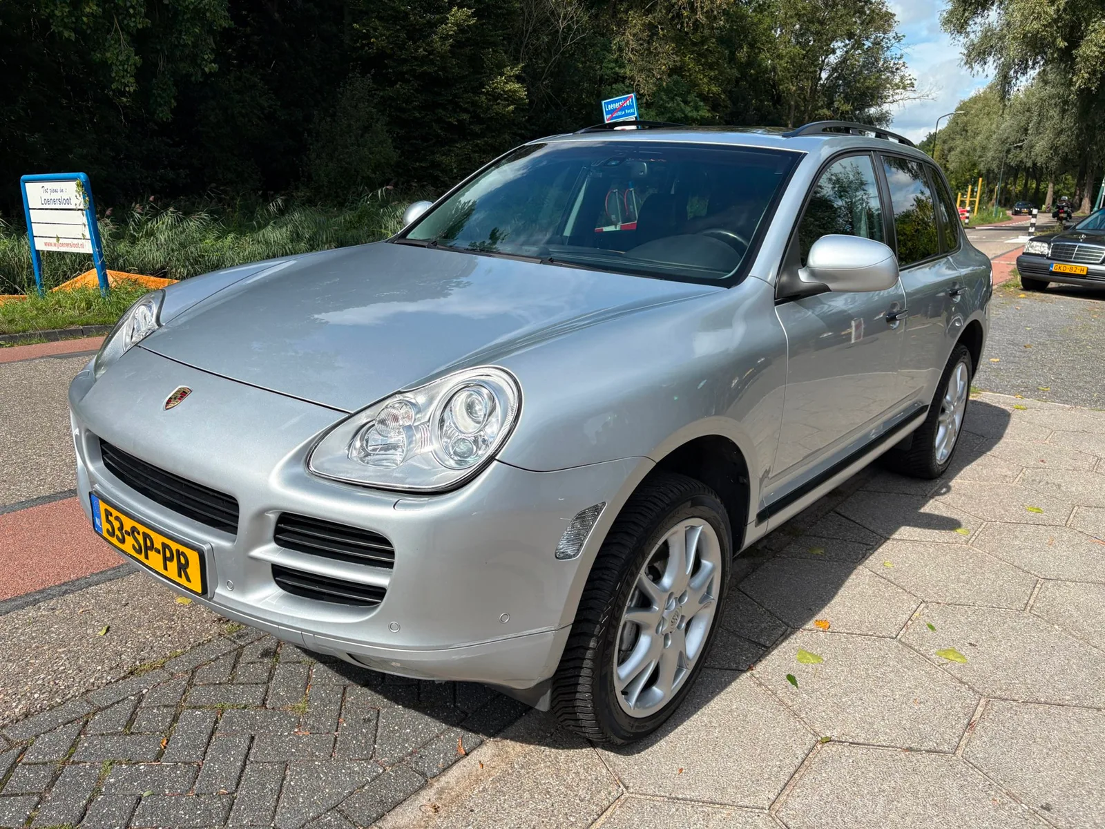 Porsche Cayenne (2005) — foto 1