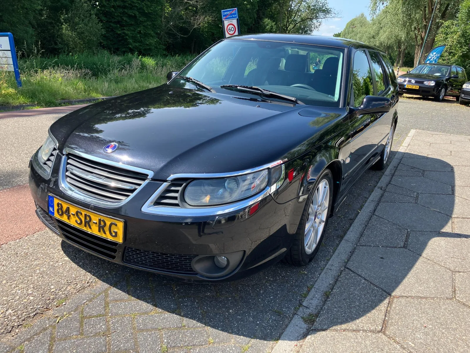 Saab 9-5 (2006) — foto 1