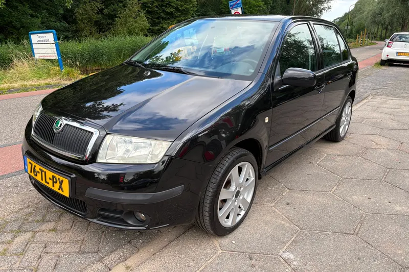Škoda Fabia (2006)