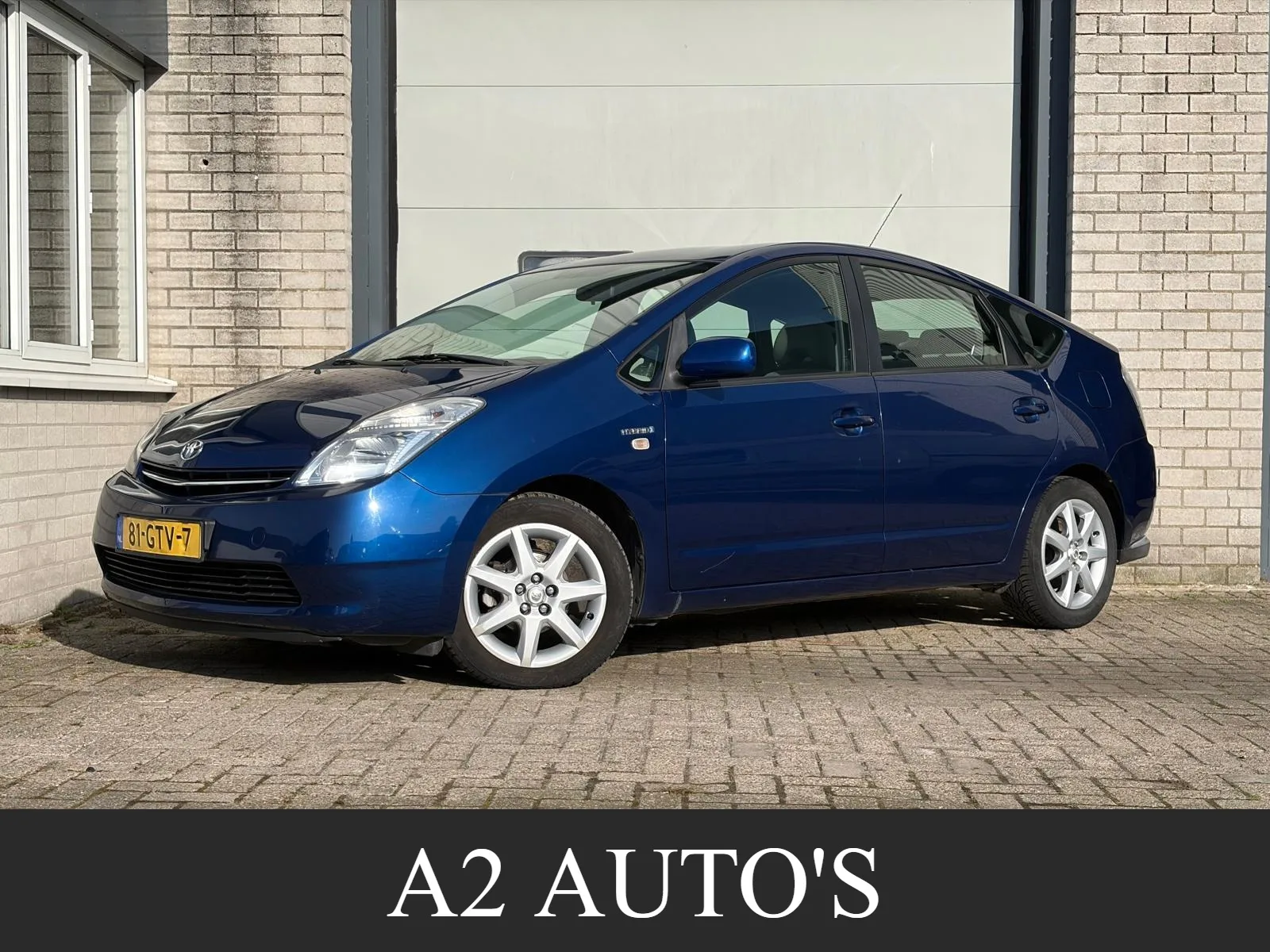 Toyota Prius (2008) — foto 1