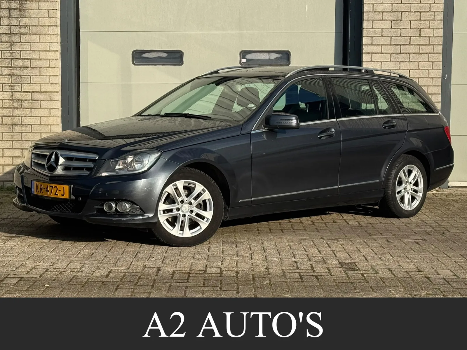 Mercedes-Benz C-Klasse (2014) — foto 1