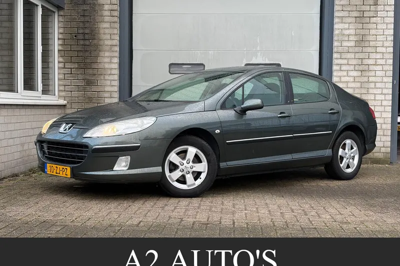 Peugeot 407 (2008)