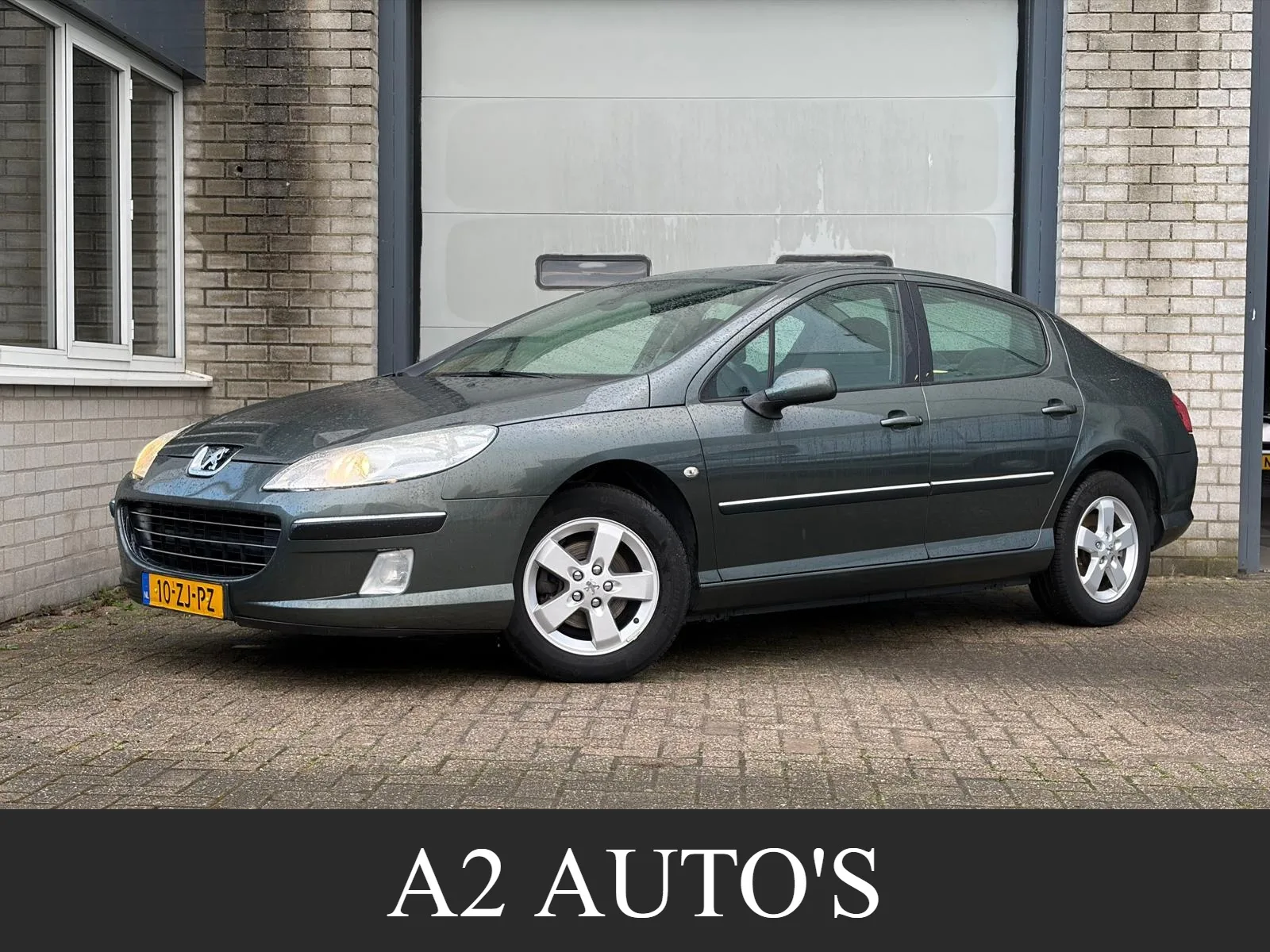Peugeot 407 (2008) — foto 1